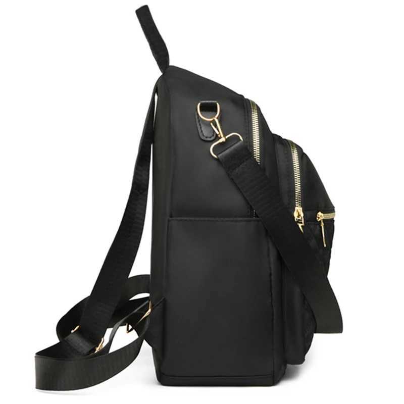 Neutral style backpack for men and women suitable for shopping and business trips The bag has shoulder straps insideM251222