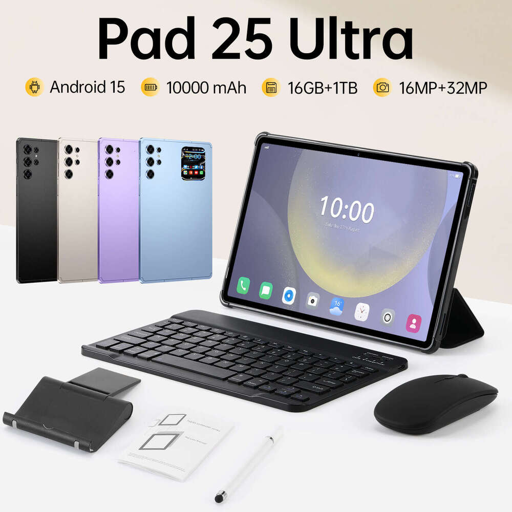 Renowned brand cross-border global exclusive 16+1TB smart tablet Pad 25 Ultra for foreign trade