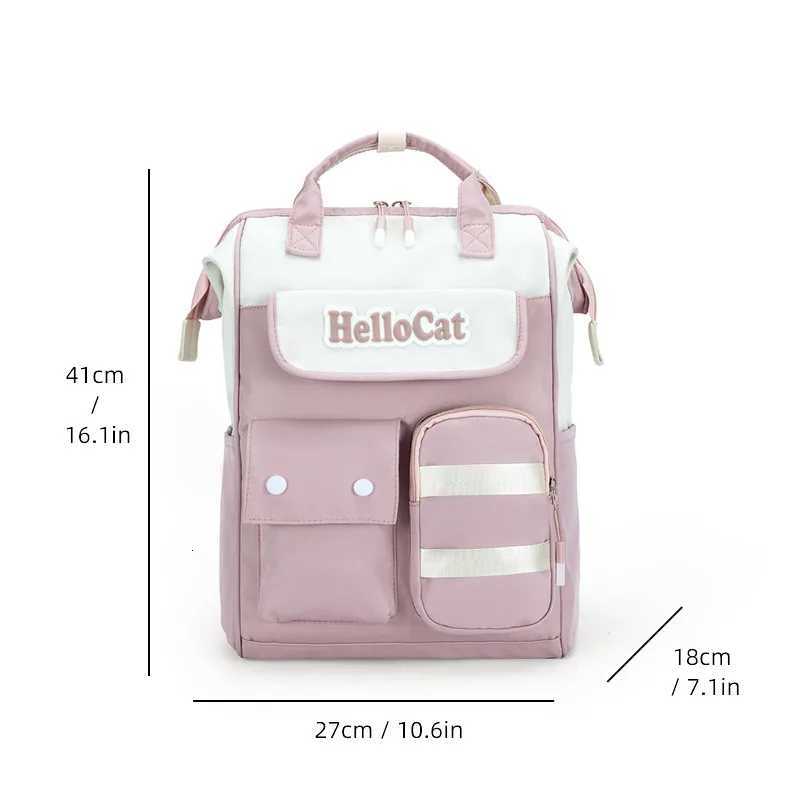 for women Korean style high school junior high school students middle school students 2024 new japanese style preppy style backpack college student ba