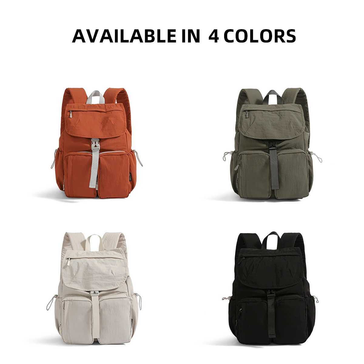 or Outdoor Sports Mountaineering Travel Lightweight Waterproof Backpack for Women Large Capacity College Student Bag Female High School Student Tutori