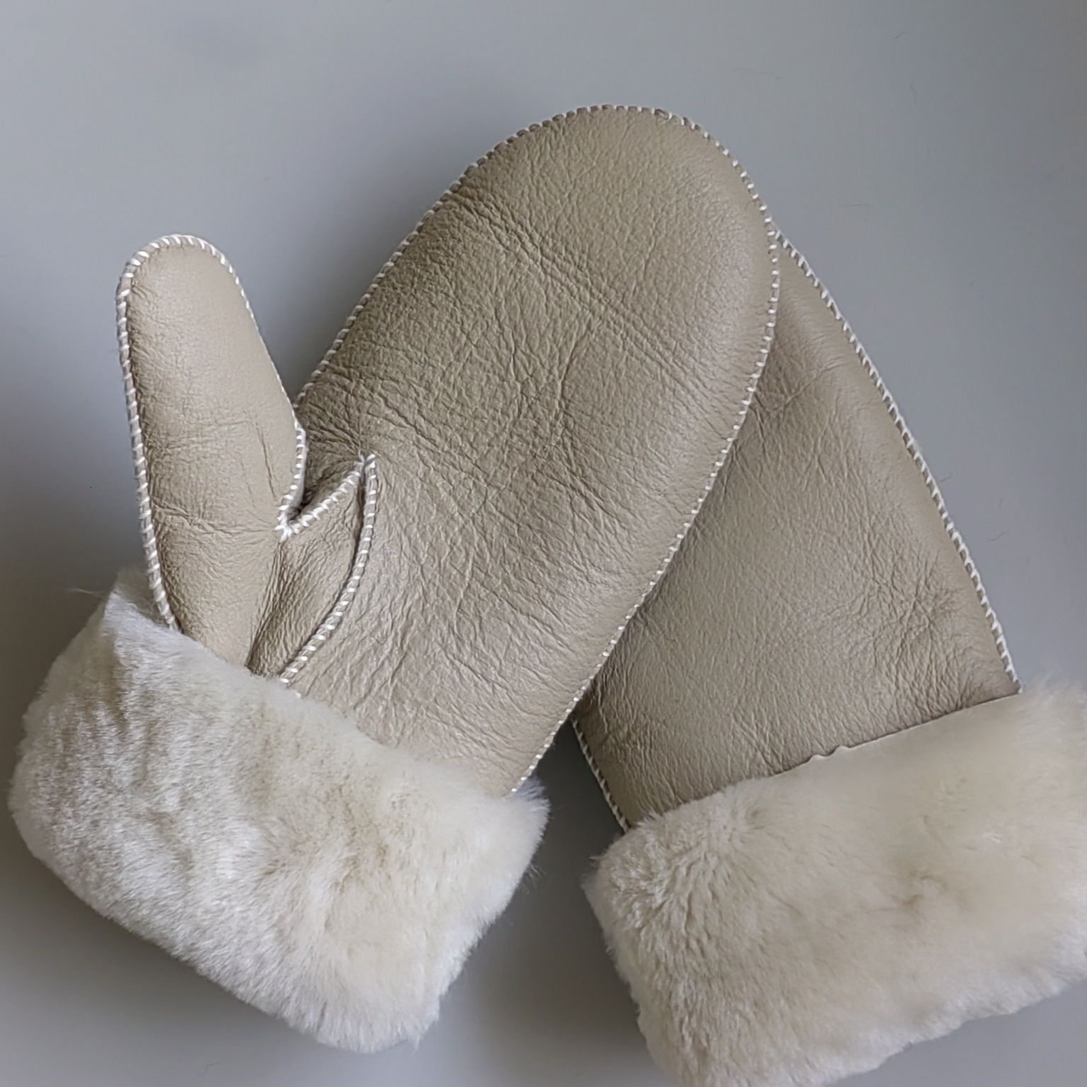 Sheepskin Real Fur Sheepskin Womens Front and Back Full Sleeve Ice Silk Cotton Other Flip-Top Style Jinhua241212