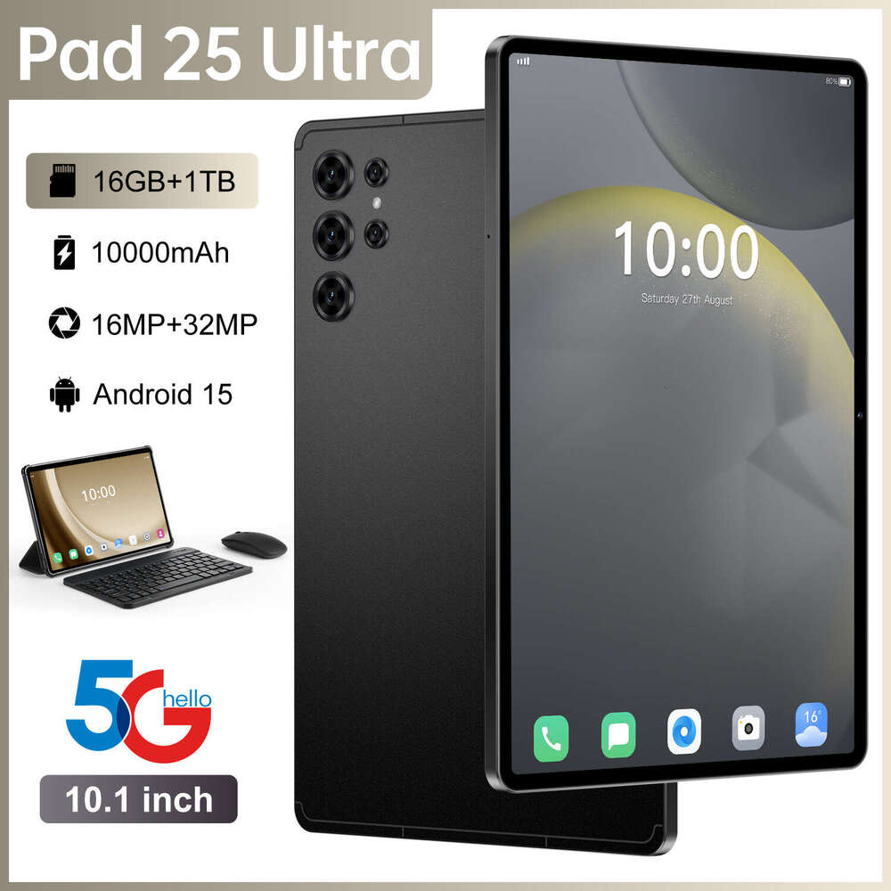 Renowned brand cross-border global exclusive 16+1TB smart tablet Pad 25 Ultra for foreign trade