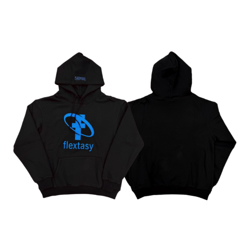 Men's Hoodies 2025 OsamaSon FlexMusix Total FLEXXX FANTASIES Hoodie Embroidered Sweatshirt WY1432 High-quality Cotton Hip-hop Youth Street