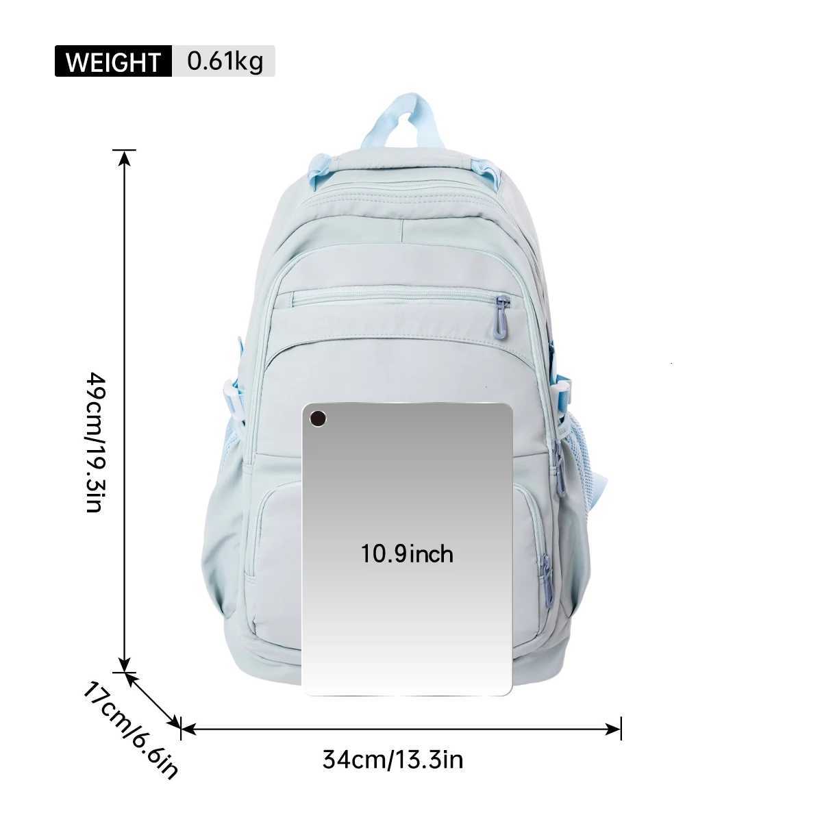 School Students Schoolbags for s in Grades Three to Six Large Capacity Junior High School Students High School Students 2025 New Style Backpacks for W
