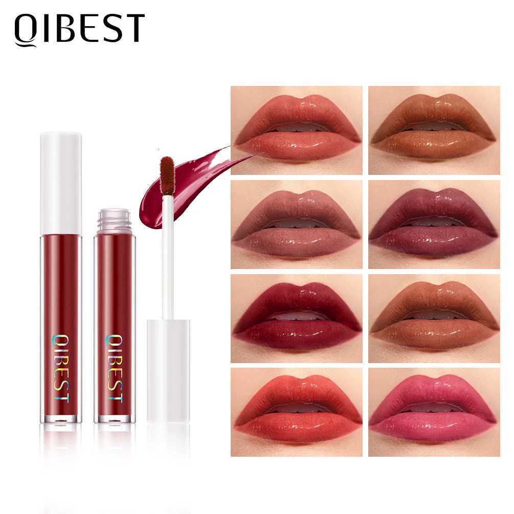 Make Up Matte Liquid Lipstick Waterproof Long Lasting Lip Gloss Velvet Mate Nude Red Lipsticks Lipgloss Makeup Cosmetic BrushesT251222