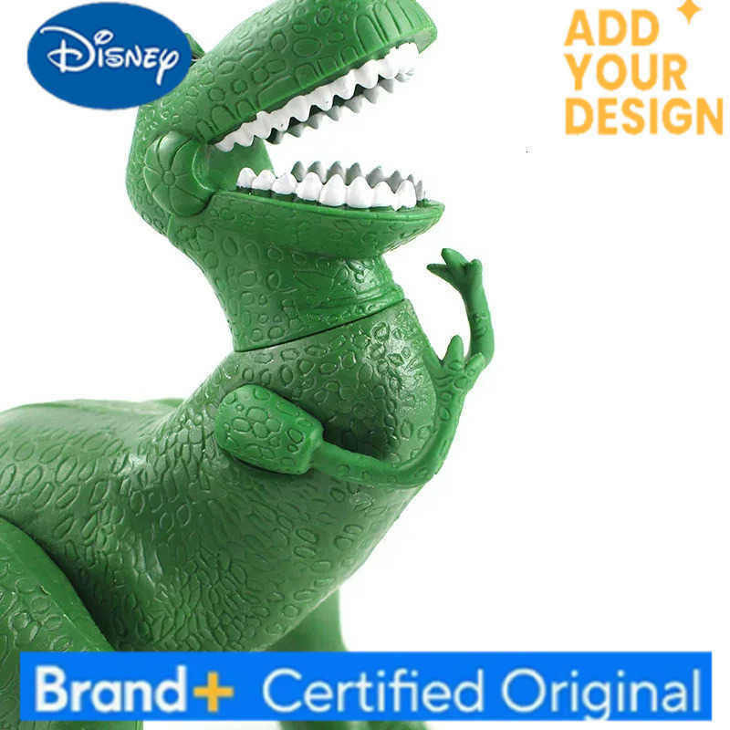 Disney 22cm Toy Story 4 Rex Green Dinosaur PVC Action Figure Movable Legs Mini Model Doll Collectible Toys For Girl Boy Gift H251222