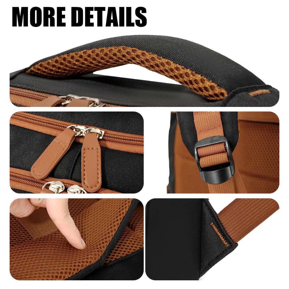 High School Backpack for s Good-Looking School Bag Junior High School Student Large-Capacity Computer Backpack Mens Business Trip Commuting OutdoorM25