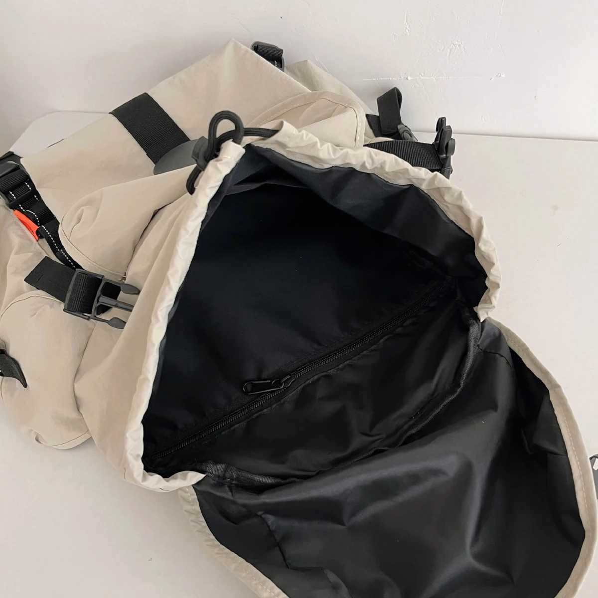 tyle Lightweight Outdoor Drawstring Backpack for s Casual Travel Backpack Sports School Bag for Men Large Capacity Cycling Business Trip HighEndS enM2