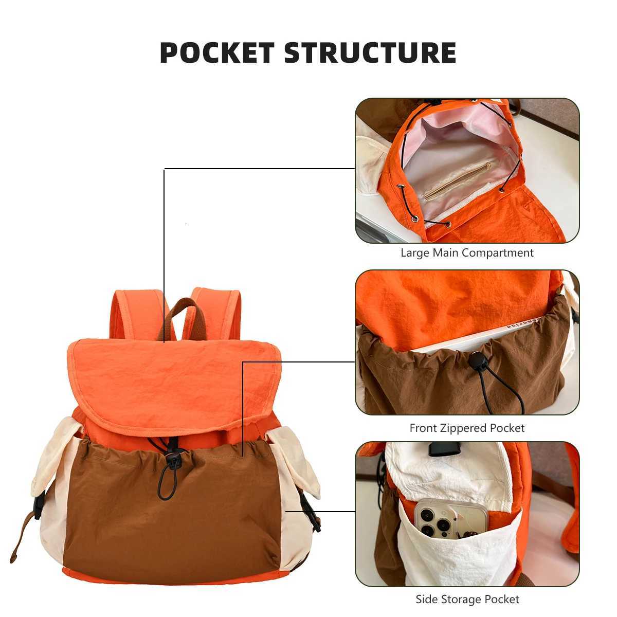 or s Lightweight Travel Backpack Large Capacity Commuter Computer Bag College Student Bag Fashionable and Beautiful for Middle and High School StudeM2