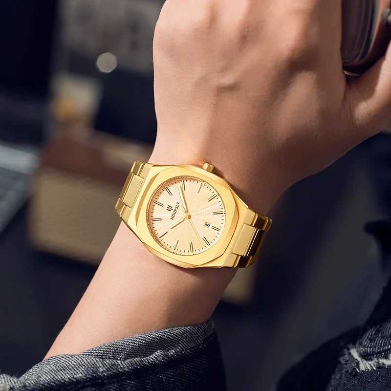Top Luxury Brand Man Sports Waterproof Luminous Date Men Wrist Square Dial High Quality Busin Quartz Men es M251222