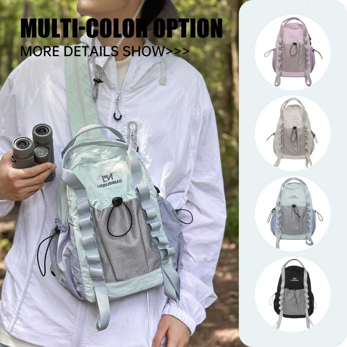 Outdoor Hiking Backpack for Women Small and Ultra-Lightweight Mini Lightweight Camping and Climbing Backpack for Men Multi-FunctionalM251222