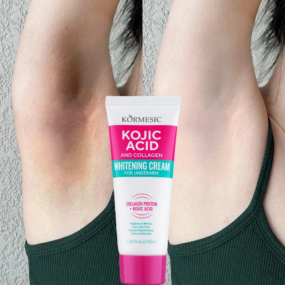 Body Moisturizing Underarm Whitening Cream Bleach Butt Knee Private Parts Melanin Brighten Lighten Dark Skin Care Women Beauty 251216