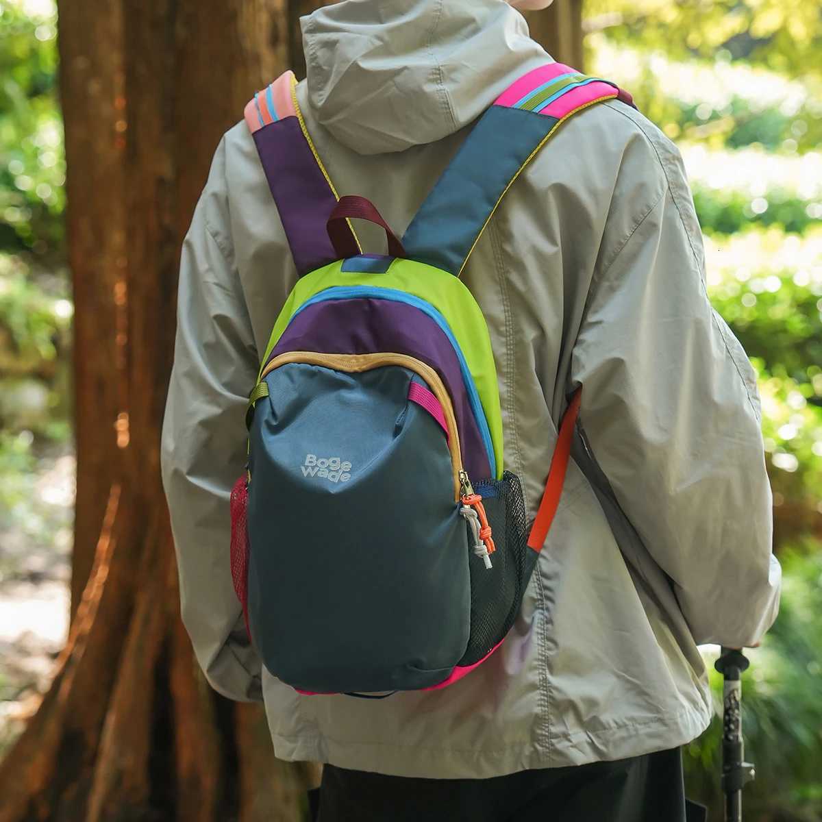 Backpack for Women Outdoor Hiking Bag Sports Cycling Lightweight Small Backpack New Travel Hiking Climbing Travel Bag for Men Camping Hiking CyclingM2