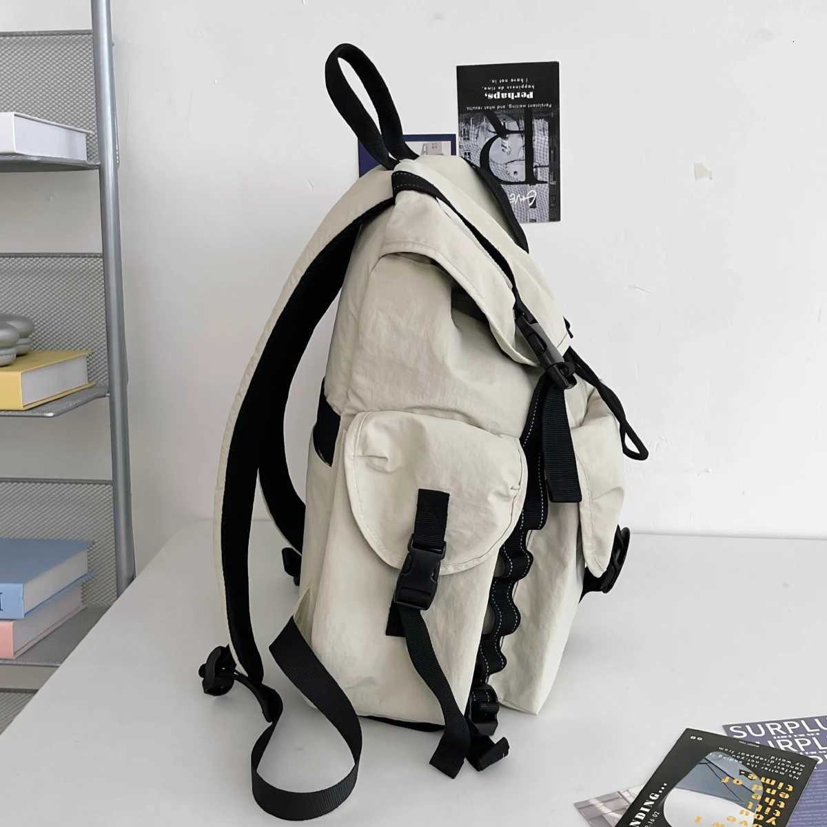 tyle Lightweight Outdoor Drawstring Backpack for s Casual Travel Backpack Sports School Bag for Men Large Capacity Cycling Business Trip HighEndS enM2