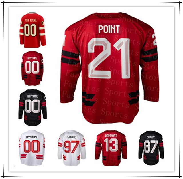 Sidney Crosby 2026 Canada Olympices Hockey Jersey Connors McDavid Nathan MacKinnon Nick Suzuki Marner Macklin Celebrini Schaefer Bedard Cale Makar Brayden Point