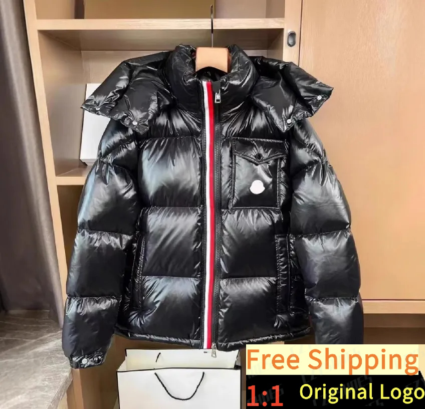 Designer down jacket winter puffer jacket Arm Scan mens down jacket parka men woman thickening warm outwear coat Fashion women clothing Luxury brand outdoor M-5XL lab