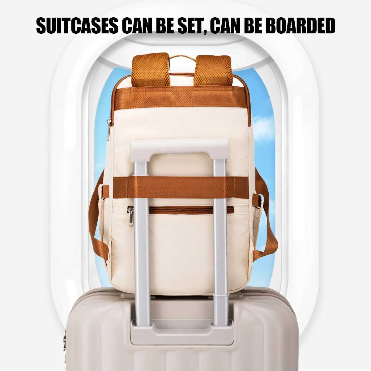 ityB ackpackM ultiFunctionalLu ggageBa ckpackFe maleSt udentTr avelCo mputerBa gHi ghLookingBus inessTri pBac kpackBoa rdingFre eShi ppingfor Air tiM2