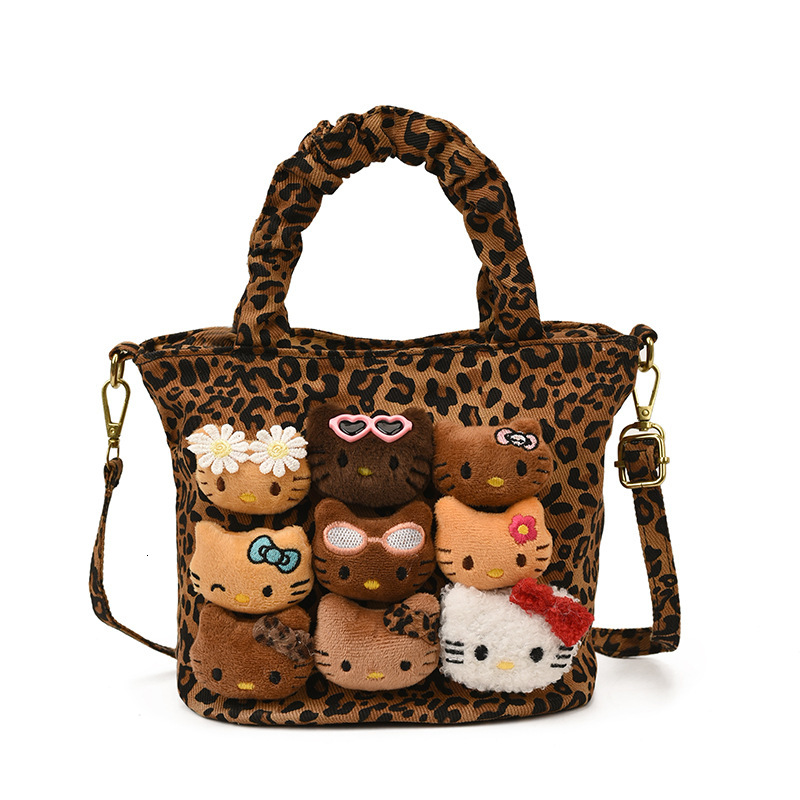 New Girl Crossbody Bag Cartoon Plush Doll Cute Girl Suede Shoulder Bag Fashion bag Women s Bag Trendy Designer Parent Child Bag