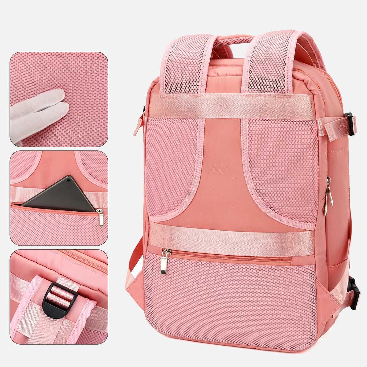 Travel Backpack Mens Business Backpack School Bag with Shoe Warehouse Large-Capacity Laptop Waterproof Fashion BackpackM251222