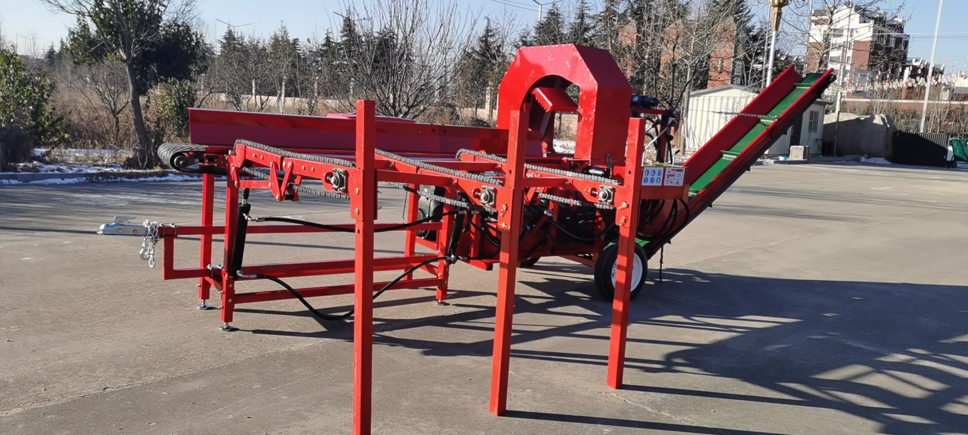 Trade Quality Vertical Wood Splitter | Commercial Electric Log Splitting Machine