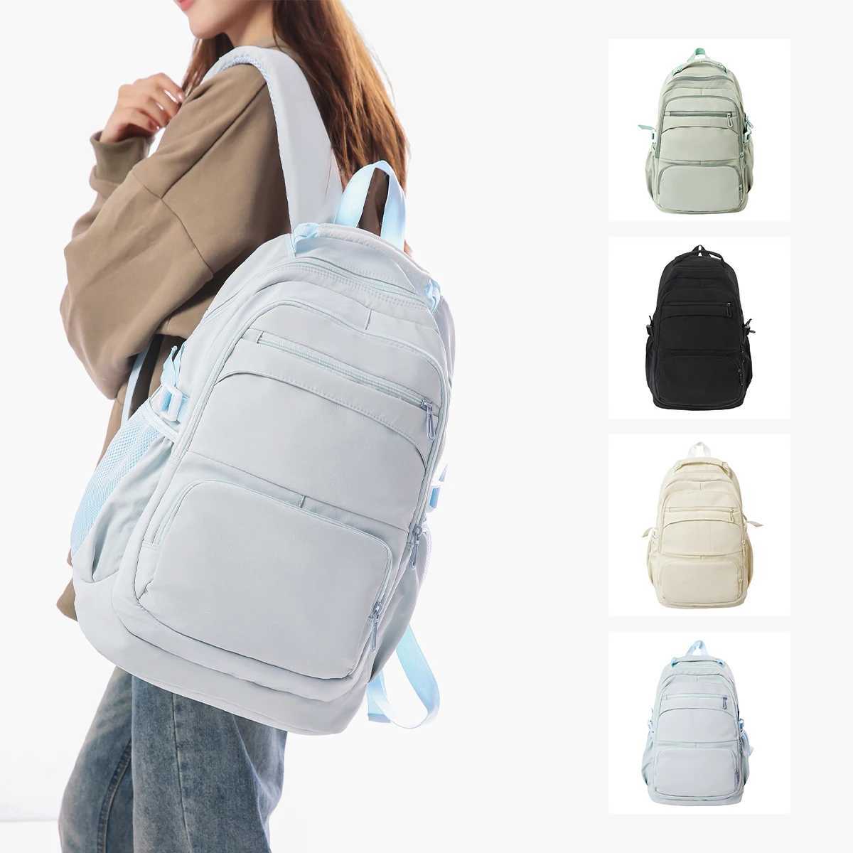School Students Schoolbags for s in Grades Three to Six Large Capacity Junior High School Students High School Students 2025 New Style Backpacks for W