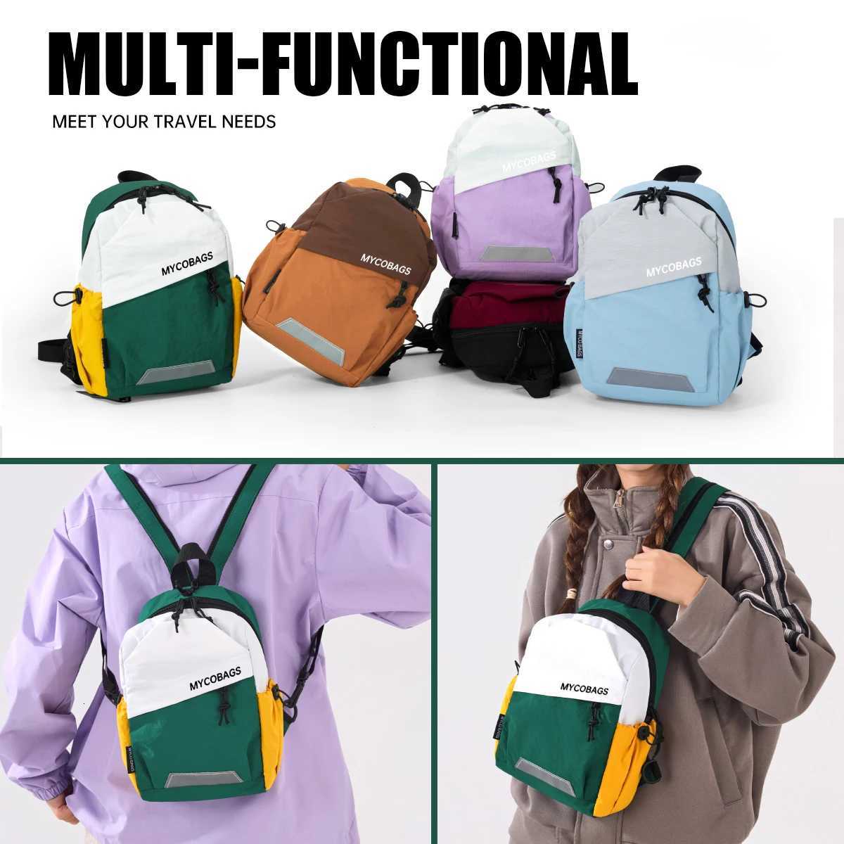 se Portable Small Shoulder Bag Lightweight Crossbody Bag Backpack Sports Hiking Bag Chest Bag Womens Single Shoulder Bag Outdoor Camping and CyclingM2