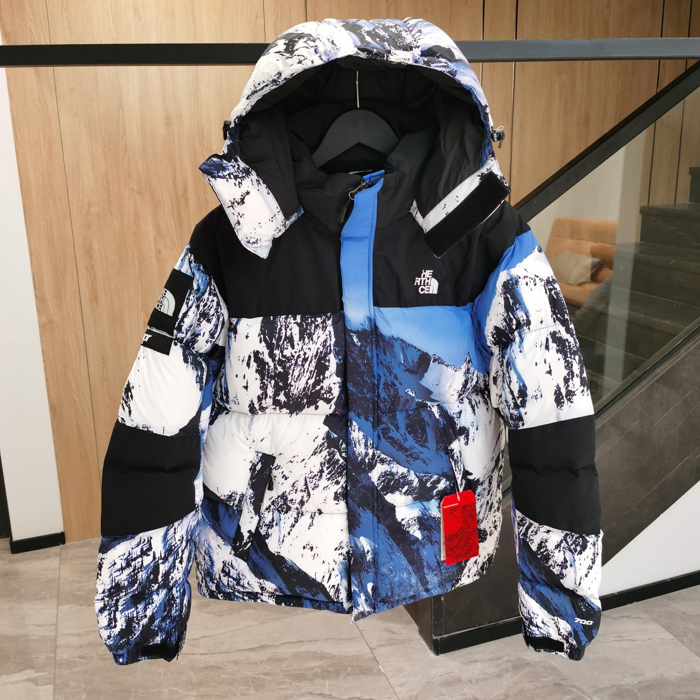 Men's plus size Outerwear Coats puffer Jacket designer jacket hoodie suit hooded casual fashion color stripe printing top quality wild breathable 4g7u131