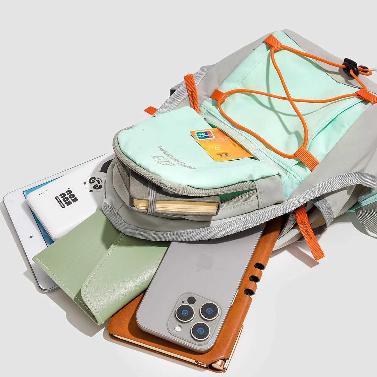 Multi-Purpose Mini Backpack for Women 2025 New Oxford Cloth Casual Versatile Outdoor Travel Commuter Small Backpack MiniM251222