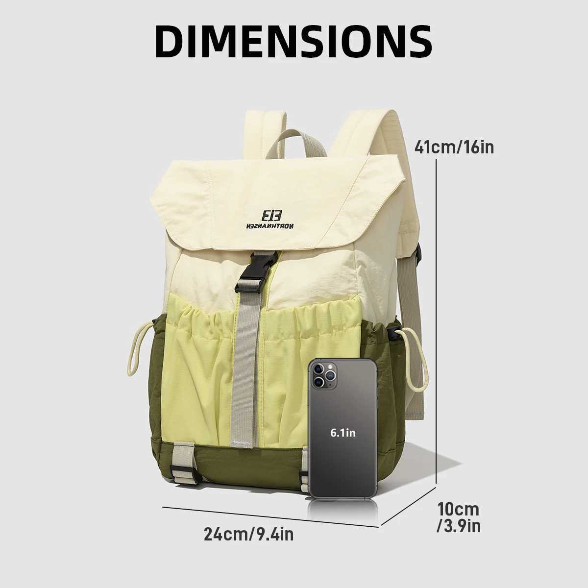 Style Backpack for Commuting and Travel Lightweight Suitable for College and High School Students Stylish for Class Outdoor Sports Laptop Backpack for