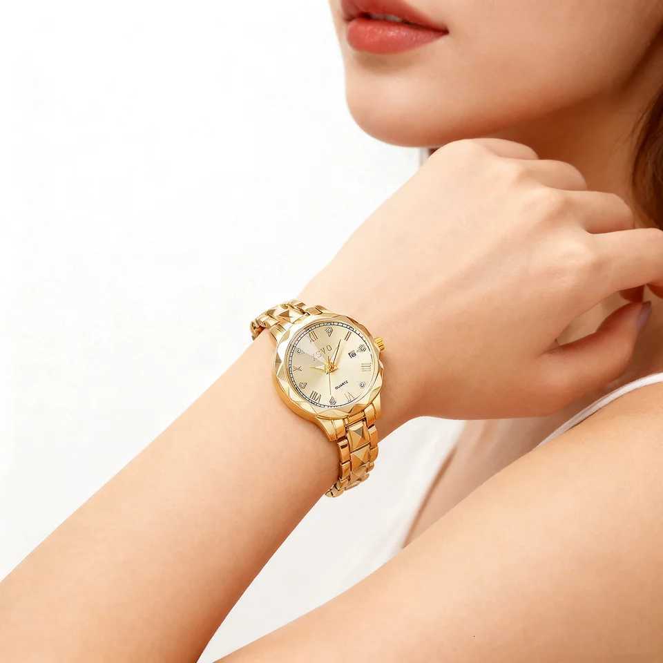 Fashionable and light luxury alloy wens quartz suitable for daily wear Christmas and Thanksgiving gifts M251222