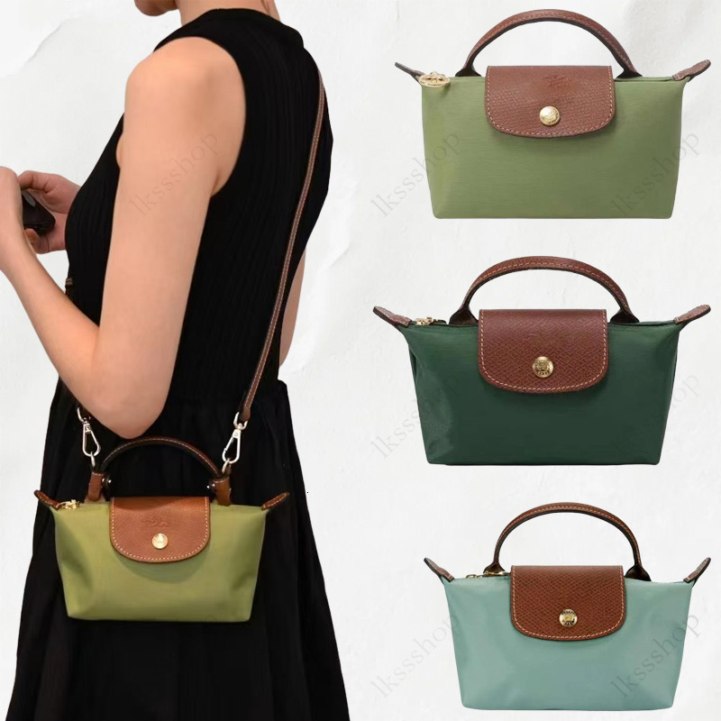 Longly Champness Bag mini Longlys Bag Designer Bag Tote Branded Handbag Beach Travel Nylon Shoulder Casual Canvas Mommy Shopping Capacity Waterproof Advanced 59
