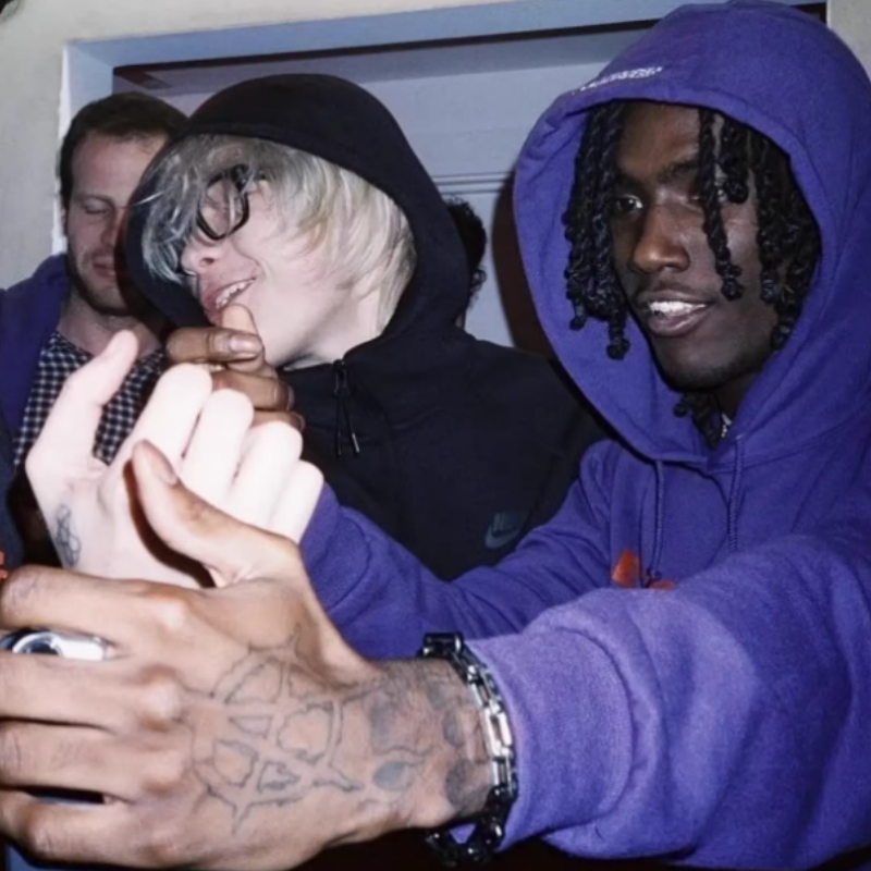 Men's Hoodies 2025 OsamaSon FlexMusix Total FLEXXX FANTASIES Hoodie Embroidered Sweatshirt WY1432 High-quality Hoodies For Hip-hop Youth