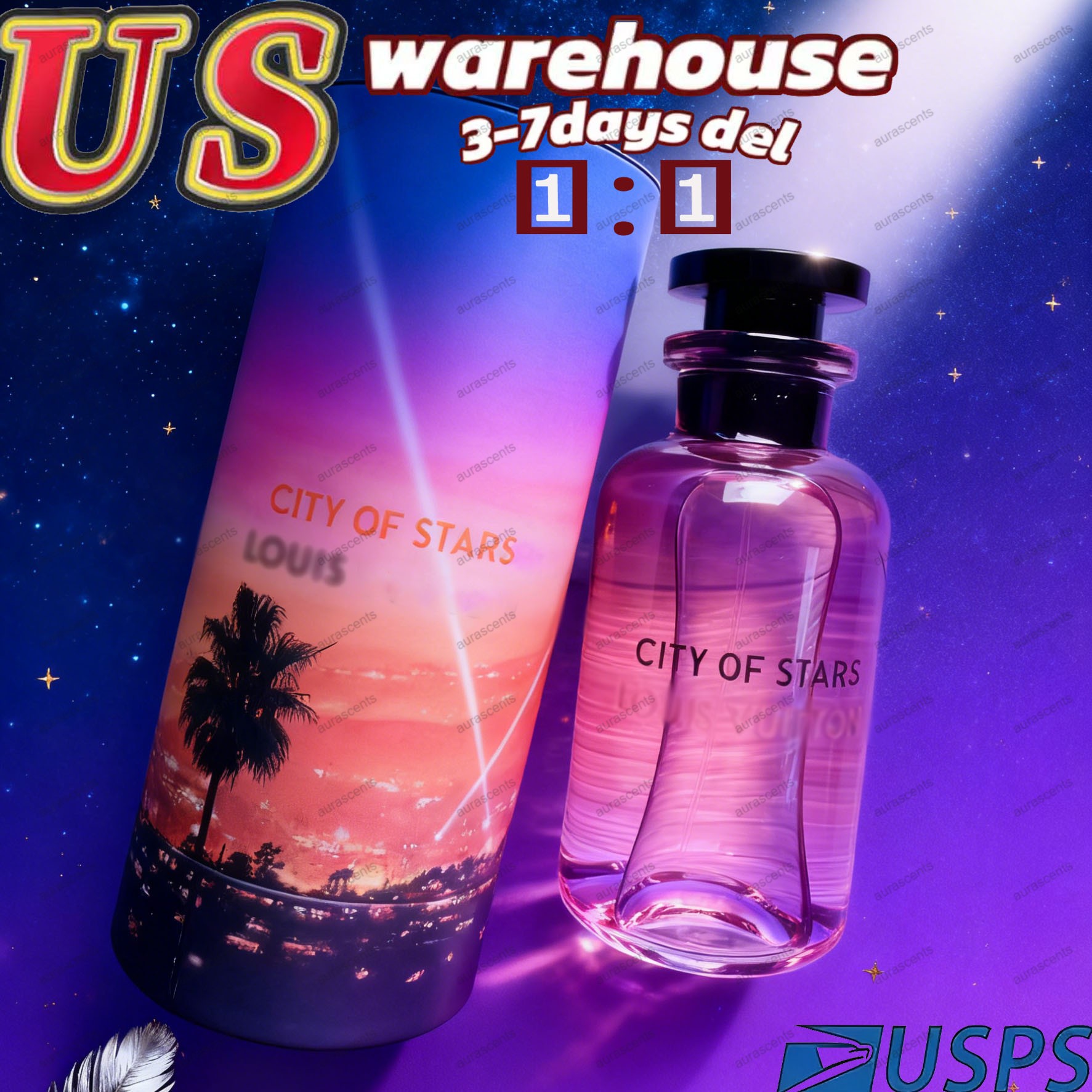 mens Cologne lv men imagination cologne No magnetic lid Perfume Lady Spray 100ml French brand good smell floral notes for any skin with fast postage