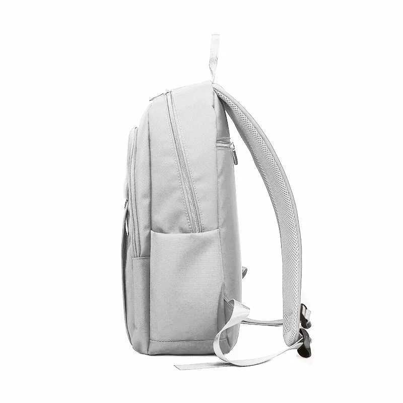 Schoolbag Female College Student Simple Niche Commuter Can Hold 14Inch Laptop Backpack Male Large Capacity BackpackM251222