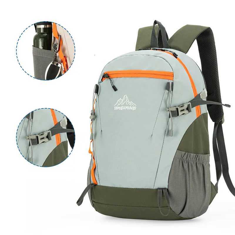 Lightweight Mountaineering Bag 20 Liters Mens Backpack Outdoor Hiking Backpack s Travel Lightweight College Student BagM251222