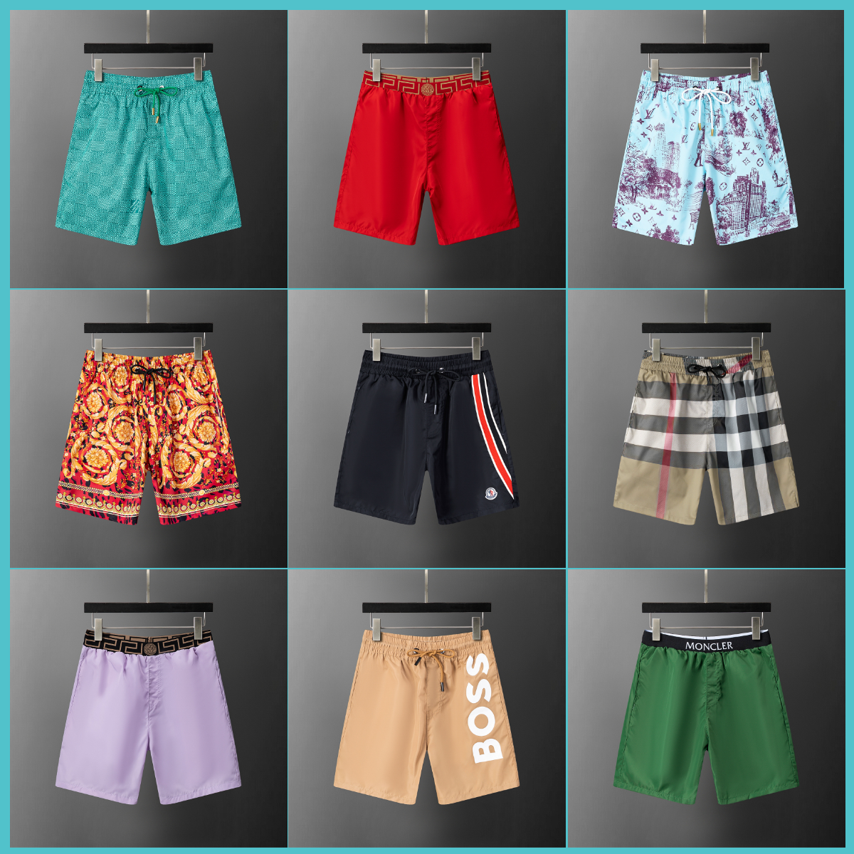 mens swim shorts designer summer casual high quality luxury swim trunks letter print design swimming shorts men Quick Drying baggy sports pants short