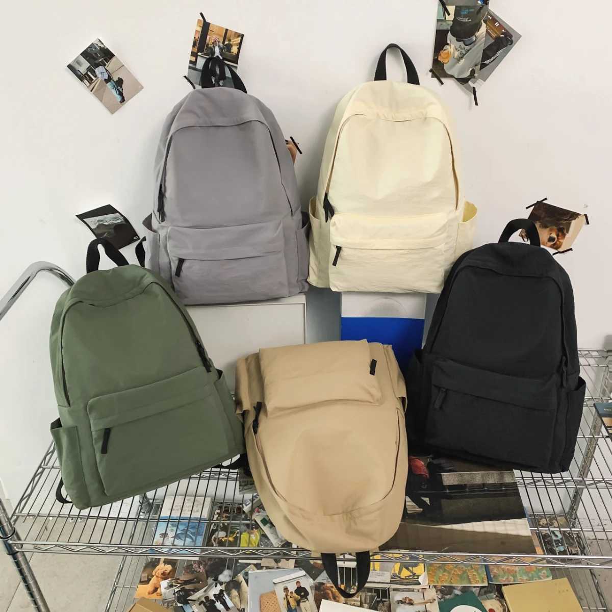 choolbags for Primary School s in Grades Three to Six UltraLightweightW aterproofL argeCapacityBa ckpacksfo rJu niorHi ghSc hoolSt udentsLi ghtweigM25