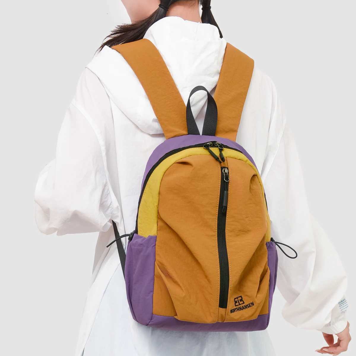 for Female Junior High School Students Lightweight Travel Backpacks LargeCapacityC ommutingS tudentsH ighLookingan dCo mfortableBa ckpacksTr endyaM251