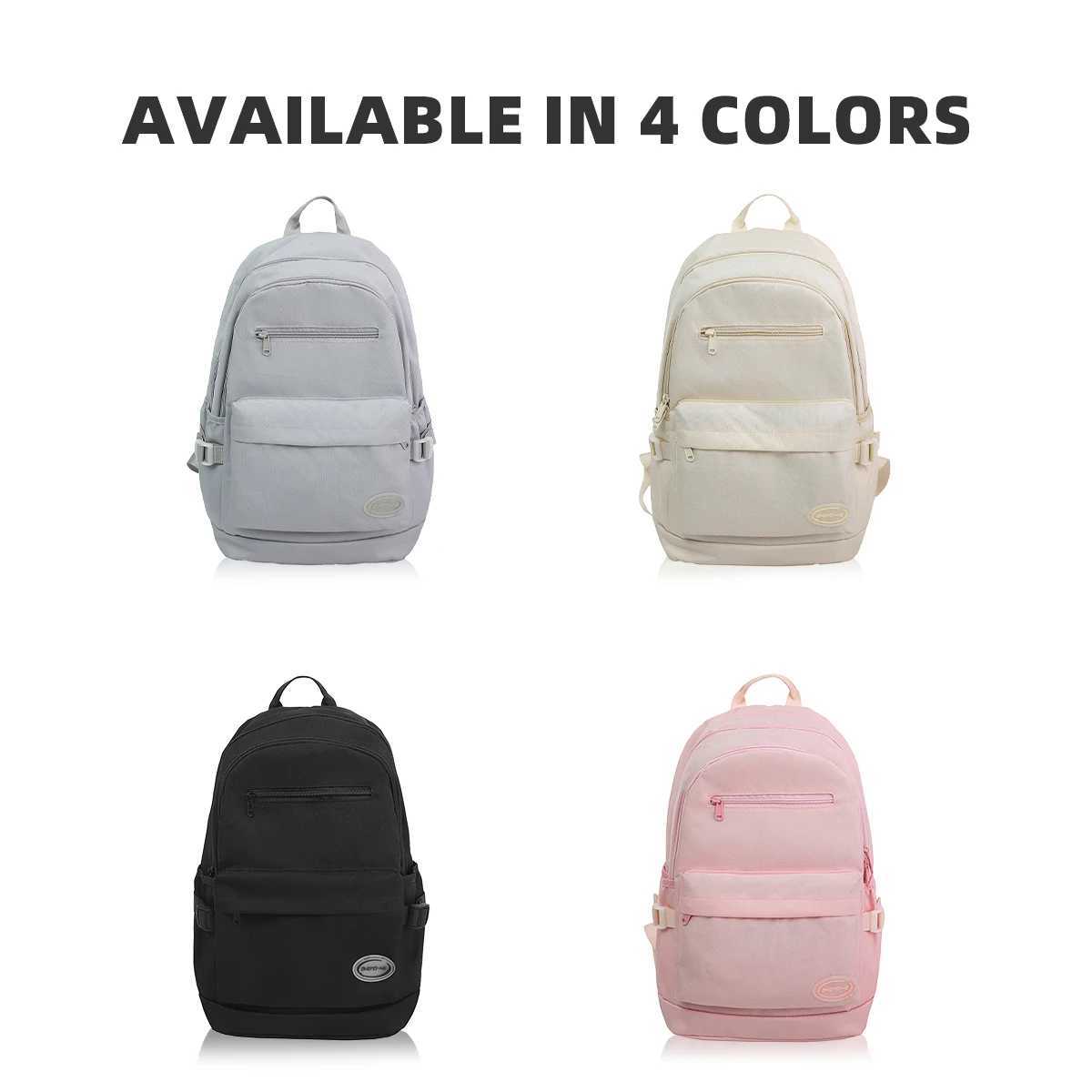 School Bag Junior High School Simple Large Capacity Elementary School Student Backpack Trendy s and s School Gift High School StudentM251222
