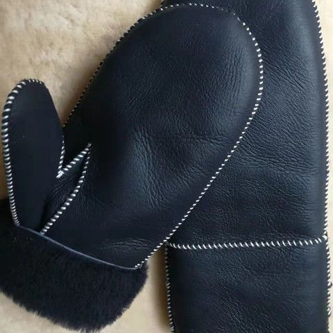 Sheepskin Real Fur Sheepskin Womens Front and Back Full Sleeve Ice Silk Cotton Other Flip-Top Style Jinhua241212