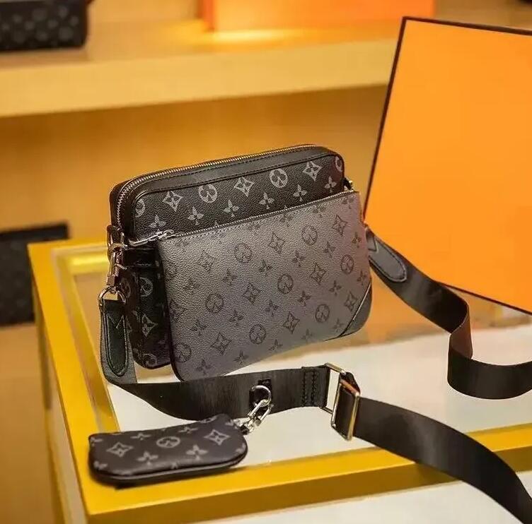 Designer Bag Camera Bags Men Shoulder Bags Classic Embossing Leather Handbags Wallet Top Quality Fashion Womens Exquisite Double Letter Messenger Cross body purse