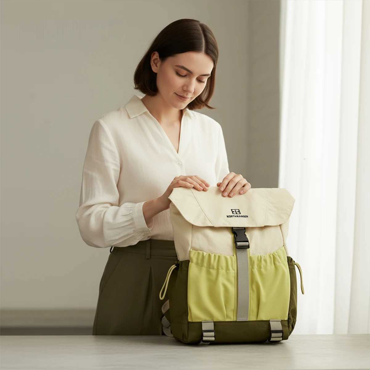 Style Backpack for Commuting and Travel Lightweight Suitable for College and High School Students Stylish for Class Outdoor Sports Laptop Backpack for