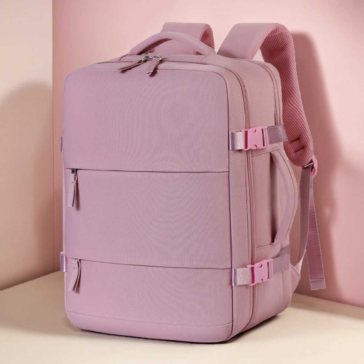 or Business Trips Large Capacity Oxford Waterproof Lightweight Nylon Backpack Multifunctional Commuting Travel Computer Bag Ladies College Students HM