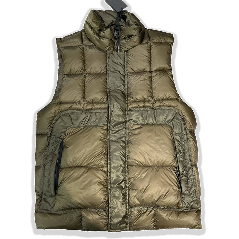 Mens Vests Designer Puffer Vest Men Waistcoat Male Winter Down Vests Unisex Couple Bodywarmer Woman Mans Jacket Sleeveless Outdoor Warm