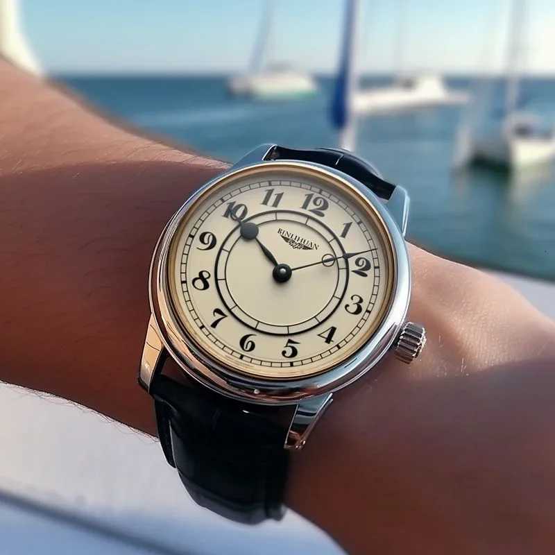 Top Brand Man Wrist Luxury Busin Waterproof Men For Men 2025 New Quartz Clock Leather Mens es reloj Handse M251222