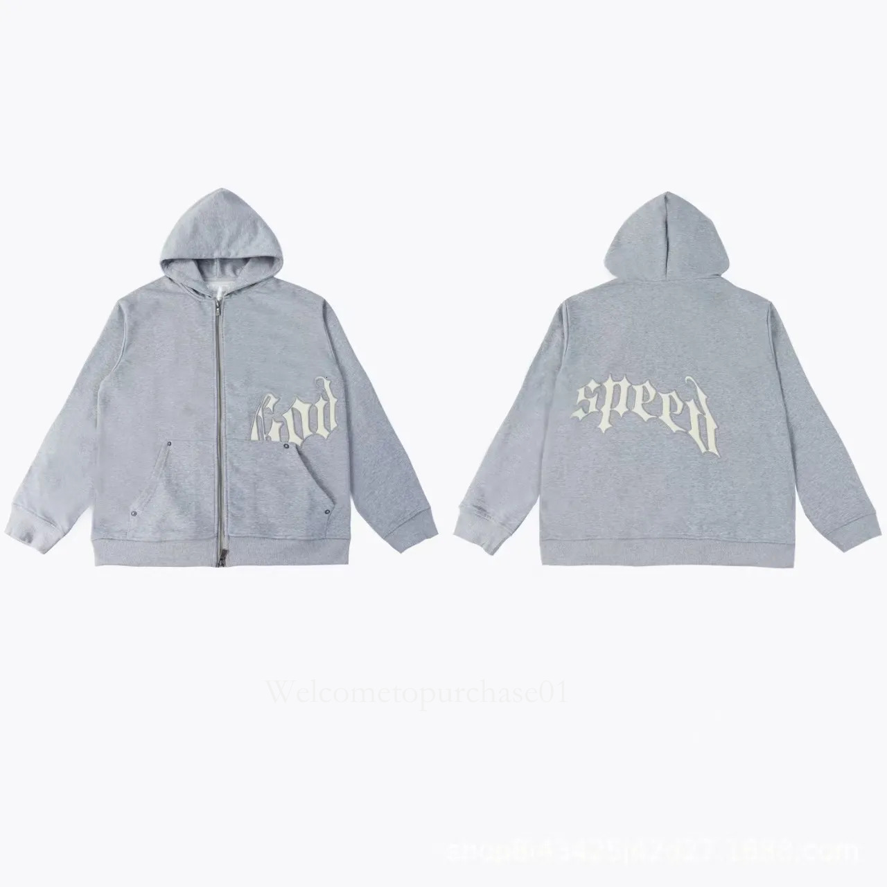 God Speed Hoodie Designer Men Hoodie High Quality Pure Cotton Hoodie Clothing Street Wear Fashion Hip Hop Steetwear Oversized Tops For Man And Woman Us Size 2f9