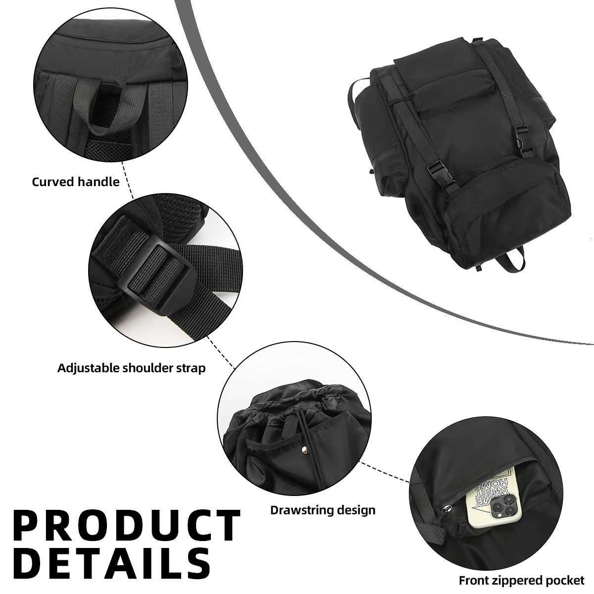 r LargeCapacityW aterproofL ightweightD rawstringB ackpackf orW omenT ravelM ountaineeringC omputerB ackpackM aleS tudentS choolB agH ighS choolS tudM