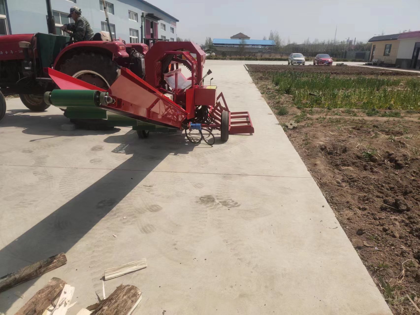 Vertical Electric Log Splitter Machine | Professional Grade Commercial Wood Splitter