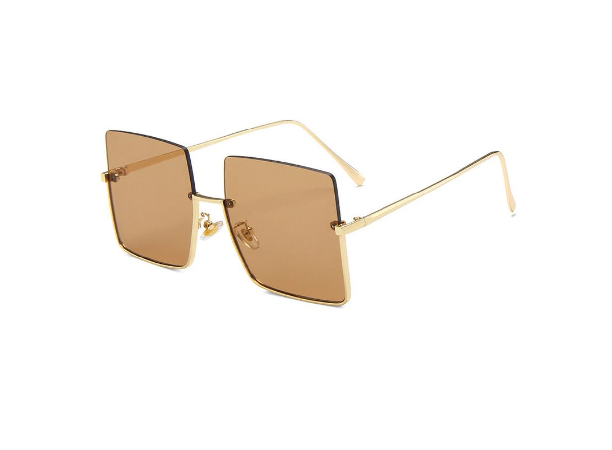 Designer Sunglasses Men Women Sunglasses Polarized Big Frame Sunglass Fashion Luxury Goggle Pilot Alloy Frame UV400 Eyewear KZ2915