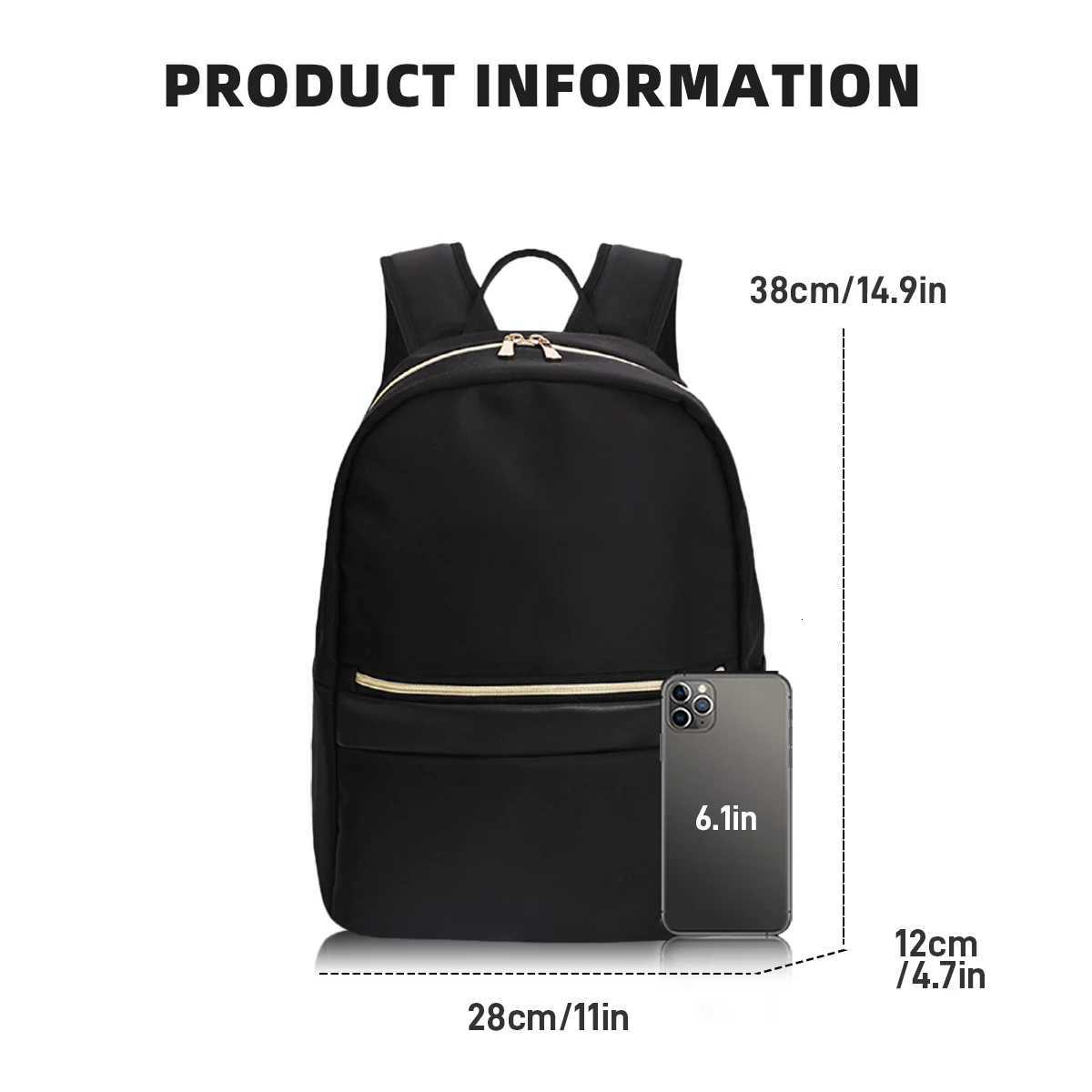 Business Backpack for Women for Work Commuting Business Trips Meetings Travel Large Capacity 2025 New Model Lightweight Laptop Bag Backpack for Shoppi